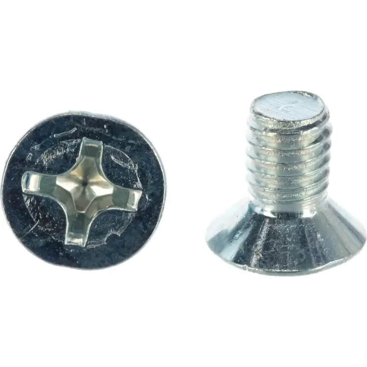 Оцинкованный винт ЦКИ М6х10 DIN965 3689