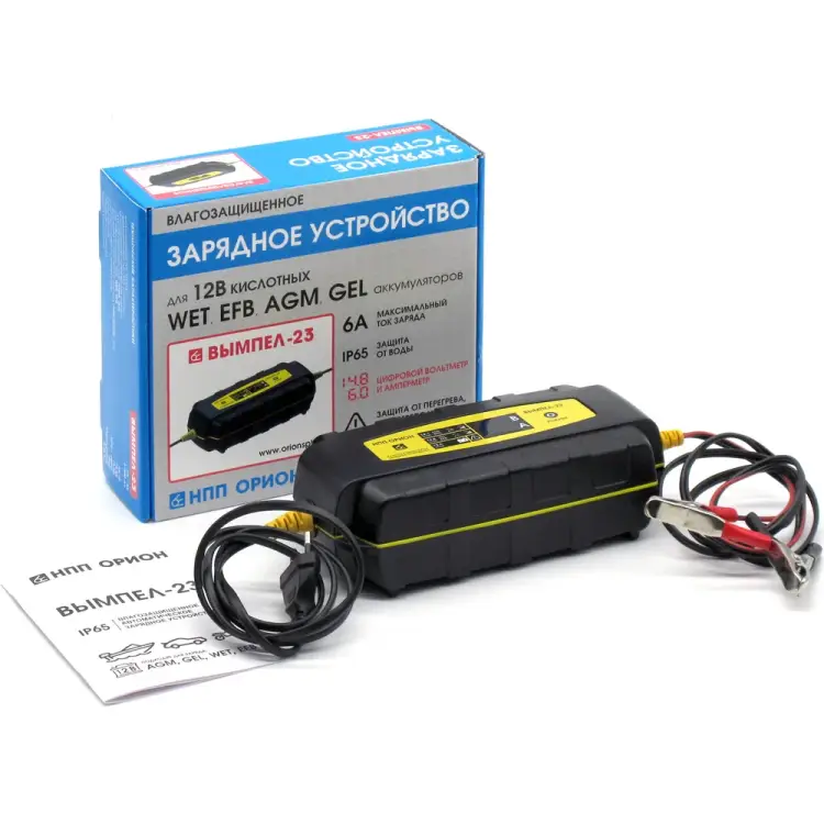 Зарядное устройство Вымпел 2123 Зарядное устройство Вымпел 2123