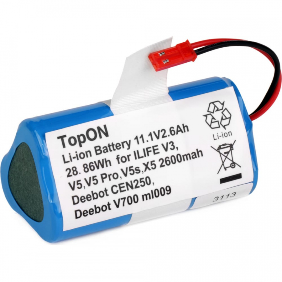 Аккумулятор для робота-пылесоса TopOn TOP-CH-11.1