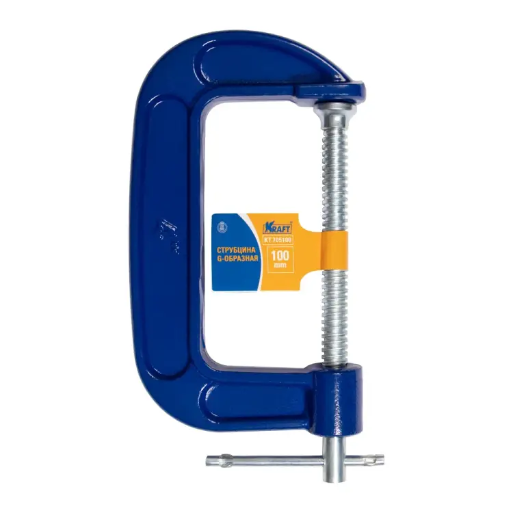 G-образная струбцина KRAFT KT 705100