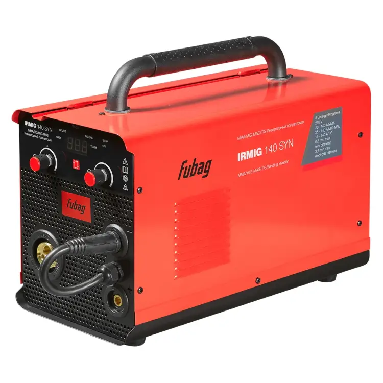 Сварочный полуавтомат инвертор FUBAG irmig 140 syn 41399