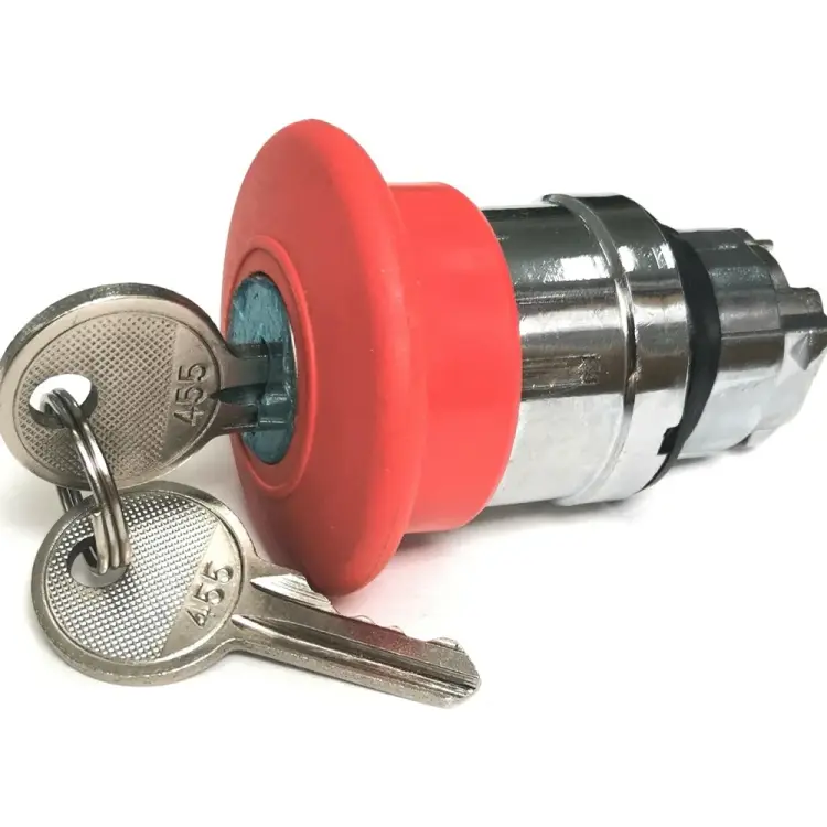 Головка аварийной кнопки Briswik КМЕ 56ФКС ZB4BS94.BR