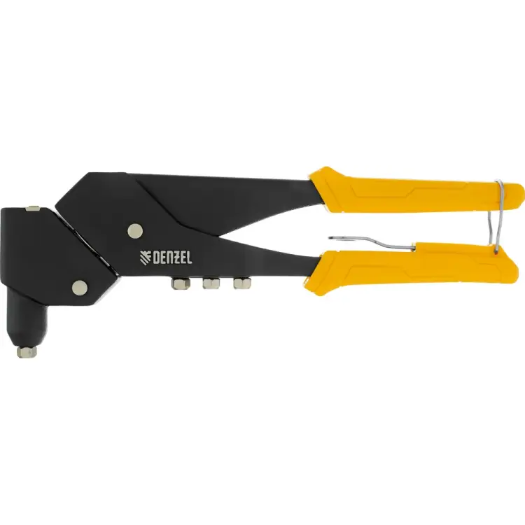 Поворотный ручной заклепочник Denzel 40442 Поворотный ручной заклепочник Denzel 40442