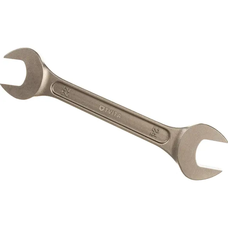 Двусторонний искробезопасный рожковый ключ TVITA мод. 146 TT1146-2224A