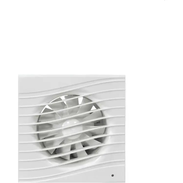 Осевой вентилятор вытяжной ВИЕНТО В100СТ STILL (130 м3), ВОЛНА, шарикоподшипник В100СТ STILL-B ВИЕНТО В100СТ STILL-B