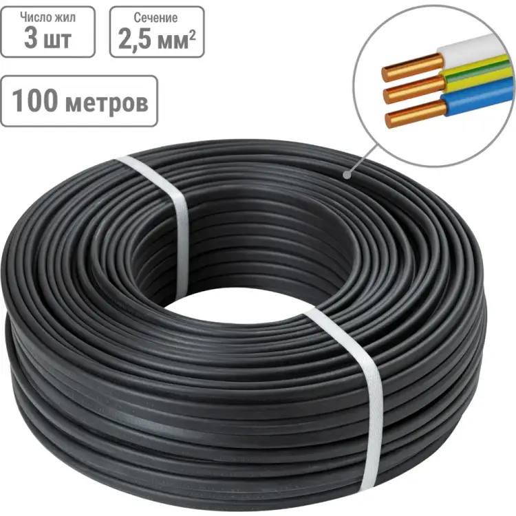 Кабель TDM ELECTRIC SQ0117-0076