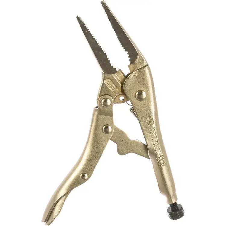 Зажим с фиксатором KING TONY 6315-06