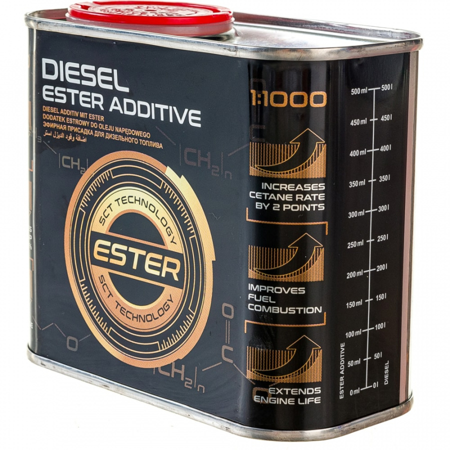 Присадка для дизельного топлива MANNOL DIESEL ESTER ADDITIVE