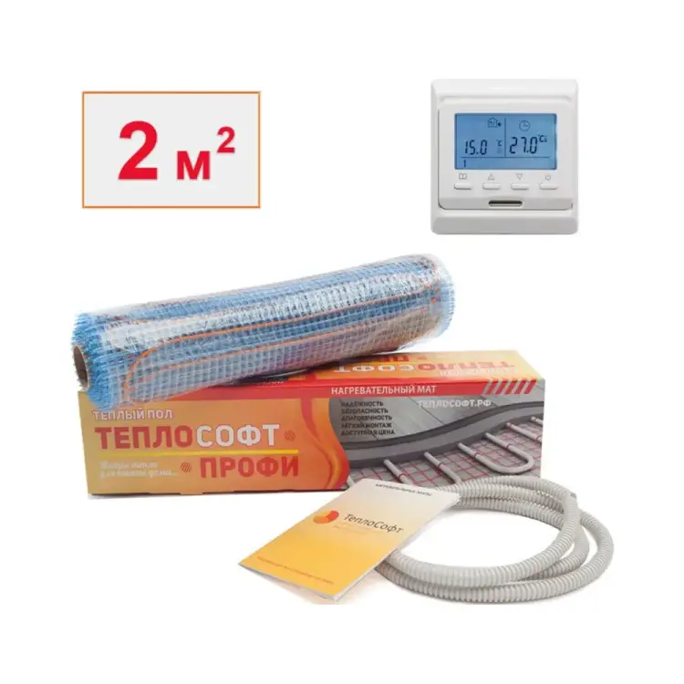 Нагревательный мат ТеплоСофт Профи 2300/3