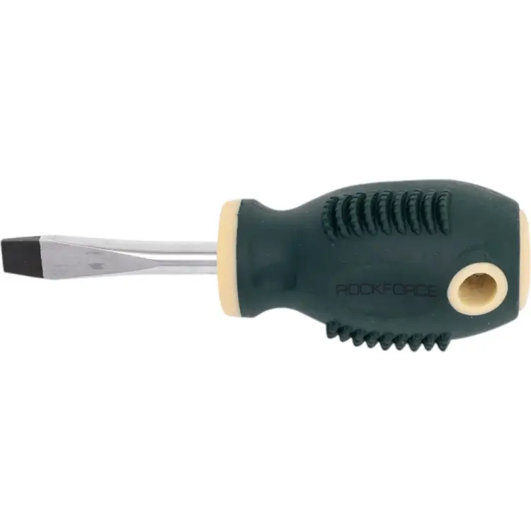 Магнитная шлицевая отвертка Rockforce Profi RF-70365038(28265) Магнитная шлицевая отвертка Rockforce Profi RF-70365038(28265)