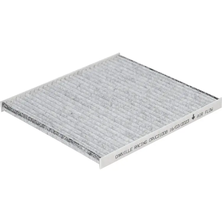 Угольный салонный фильтр для автомобилей hyundai solaris (01.12-)/ kia rio iii (11-) CARVILLE RACING CRVC21008 Угольный салонный фильтр для автомобилей hyundai solaris (01.12-)/ kia rio iii (11-) CARVILLE RACING CRVC21008