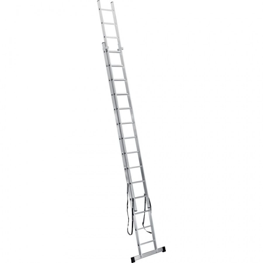 Алюминиевая двухсекционная лестница UFUK 411214