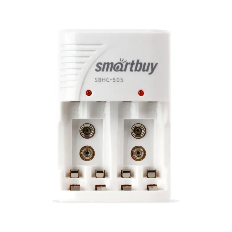 Автоматическое зарядное устройство для ni-mh/ni-cd аккумуляторов Smartbuy 505 SBHC-505