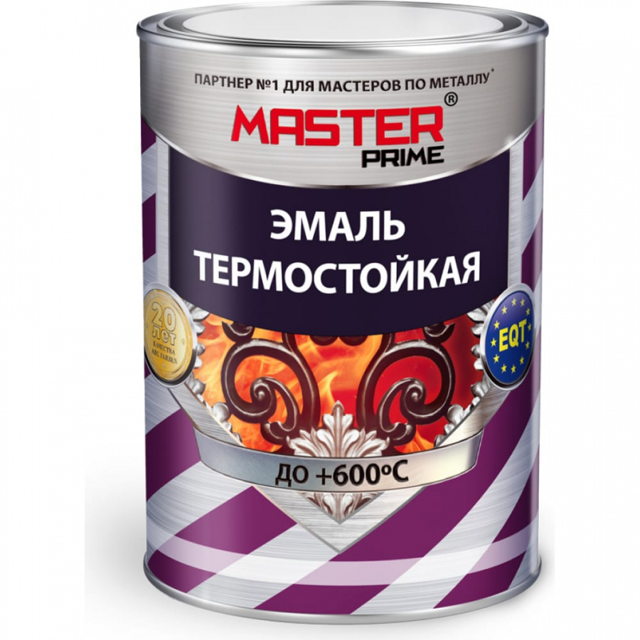 Термостойкая эмаль Master Prime 4300005509