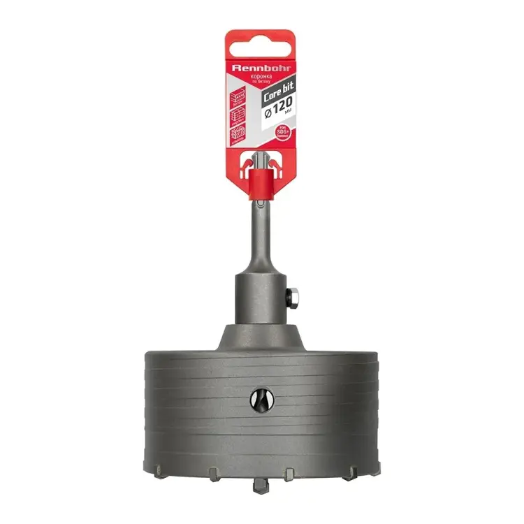 Коронка sds-plus по бетону RENNBOHR Corebit 662212