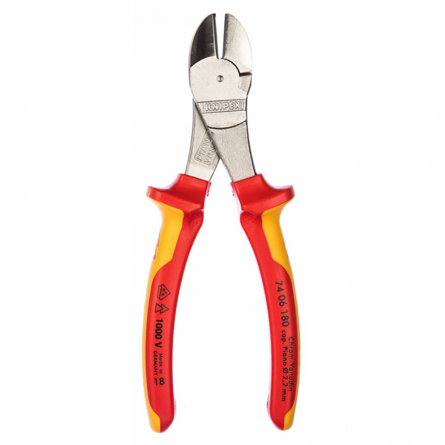 Силовые бокорезы Knipex kn-7406180