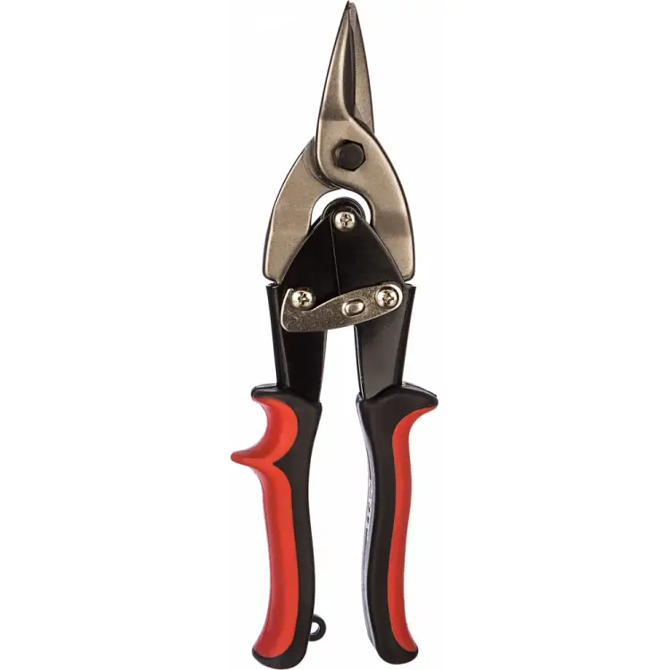 Прямые ножницы по жести FIT HQ Профи 41570