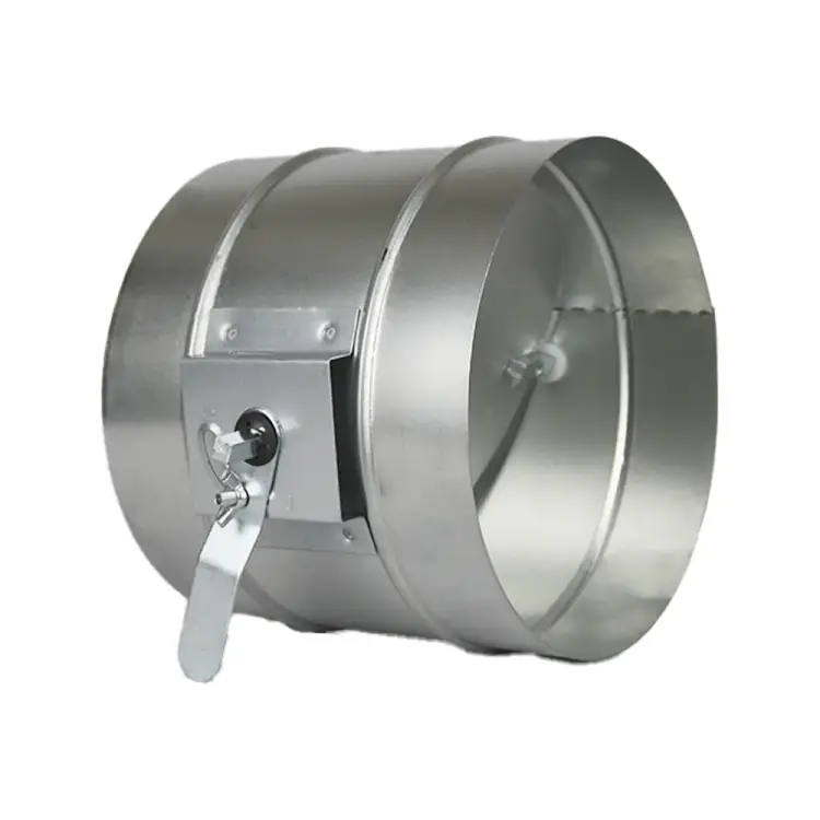 Круглый дроссель-клапан Ventart DAN2NEW ДКK-S 4687202647415 Круглый дроссель-клапан Ventart DAN2NEW ДКK-S 4687202647415