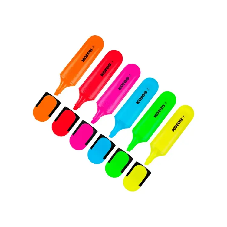 Текстовыделители Kores BRIGHT LINER PLUS 1271207