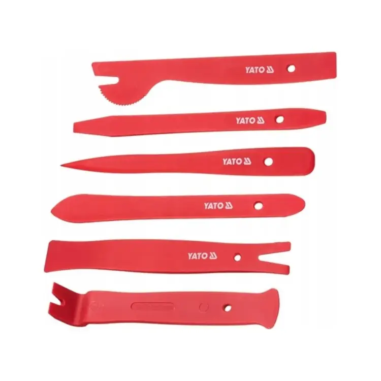 Набор съемников панелей салона YATO YT-0837