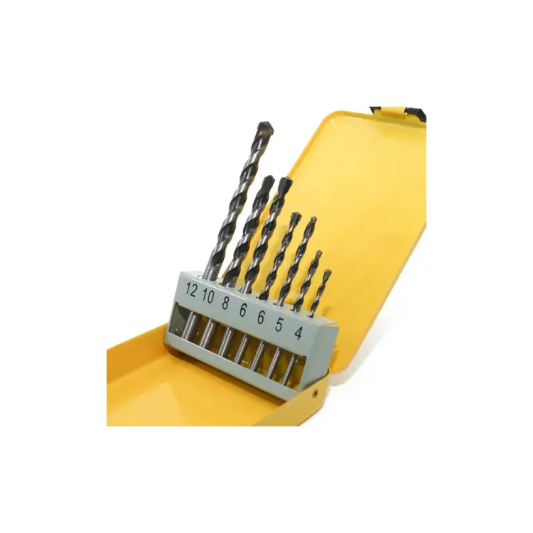 Набор сверл по бетону Pobedit 4450007