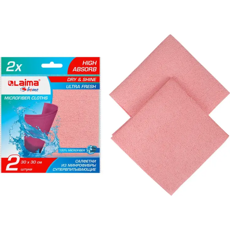 Губчатая супервпитывающая салфетка LAIMA PVA HIGH ABSORB 607790 Губчатая супервпитывающая салфетка LAIMA PVA HIGH ABSORB 607790