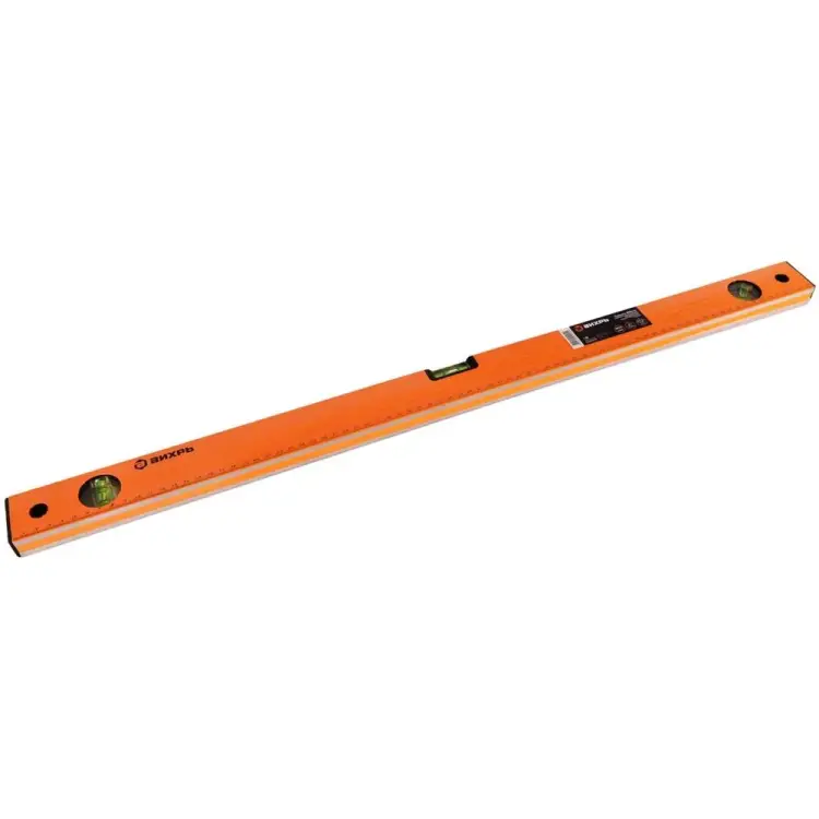 Фрезерованный алюминиевый уровень Вихрь 73/11/4/3