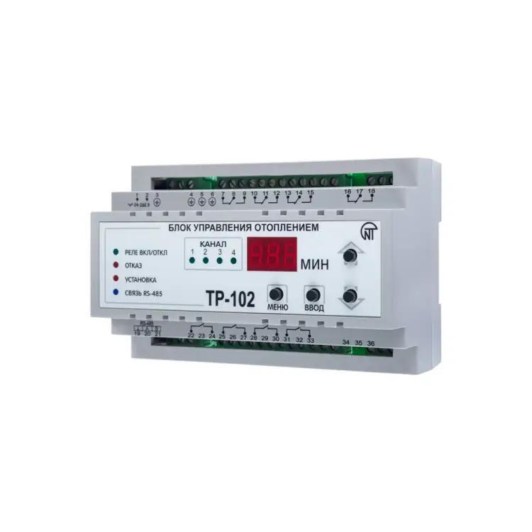 Температурное реле НовАтек-Электро ТР - 102 3425606102