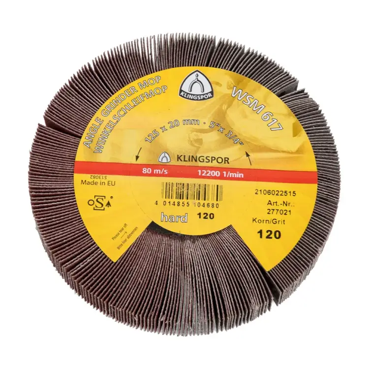 Лепестковый круг Klingspor 277021 Лепестковый круг Klingspor 277021