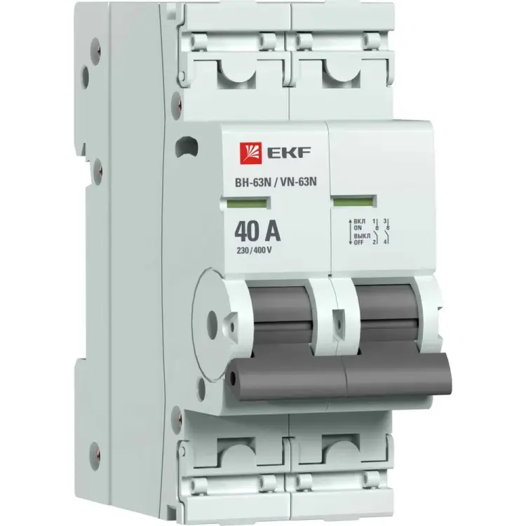 Выключатель нагрузки EKF PROxima ВН-63N S63240 Выключатель нагрузки EKF PROxima ВН-63N S63240