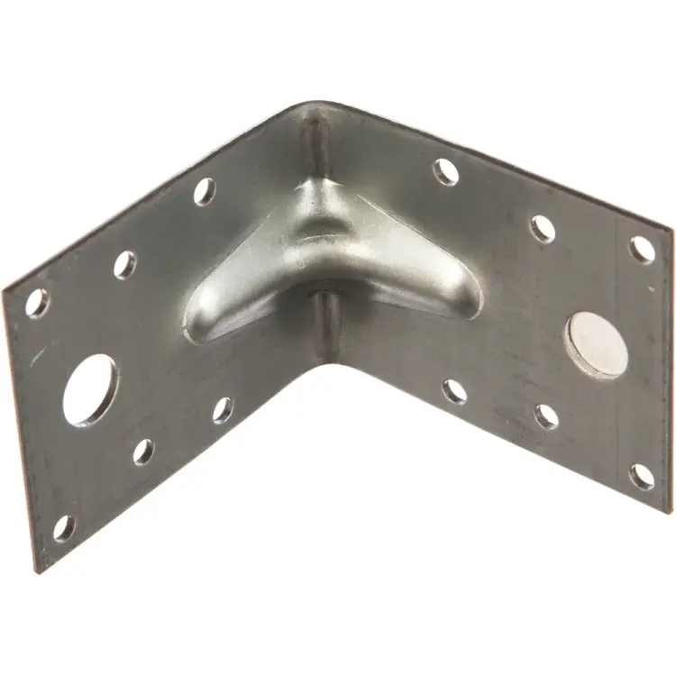 Усиленный крепежный уголок МЕТИЗНЫЙ ДВОР KUU-70х70х55 4690441004277