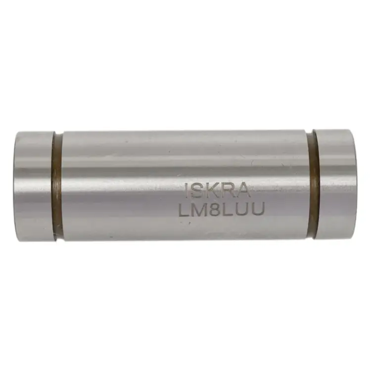 Линейный подшипник ISKRA LM8-L-UU LM8LUU-ISKRA