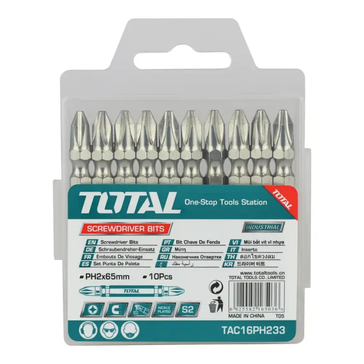 Набор двусторонних бит TOTAL TAC16PH233