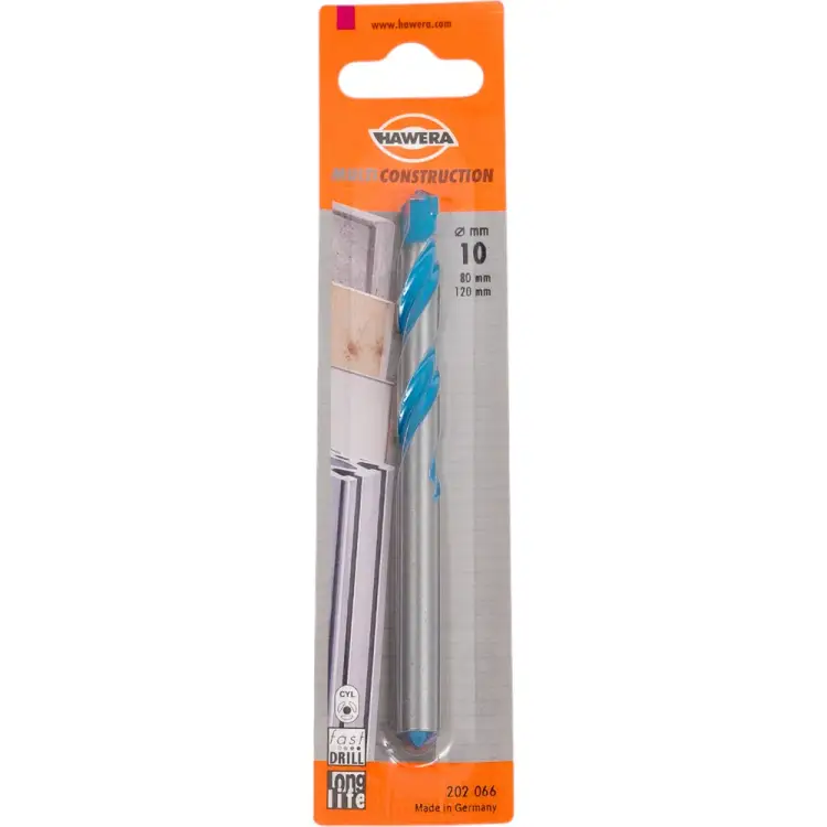 Сверло HAWERA Multi Construction F00Y202066