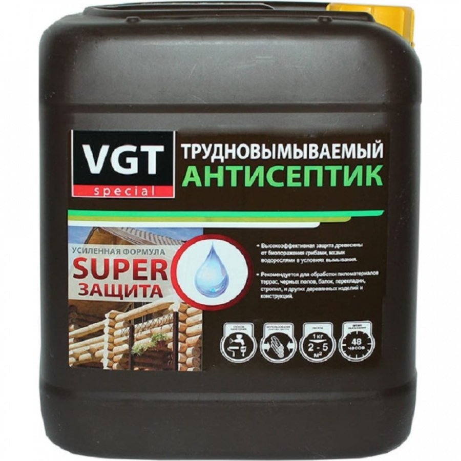 Трудновымываемый антисептик VGT 11602970