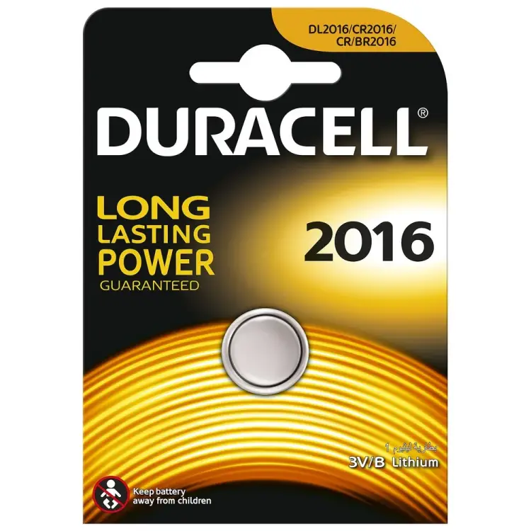 Батарейка Duracell CR2016 C0004815