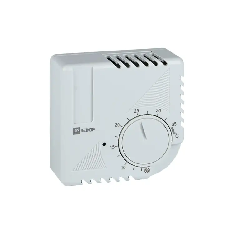 Накладной термостат EKF PROxima thermo-no-nc-wall