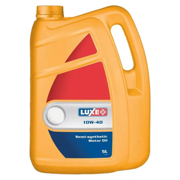 Полусинтетическое моторное масло LUXE S 10w40 116