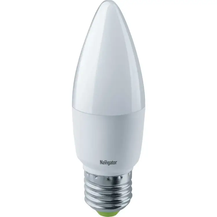 Светодиодная лампа Navigator 61 327 NLL-C37-8.5-230-2.7К-E27-FR 20451 476067