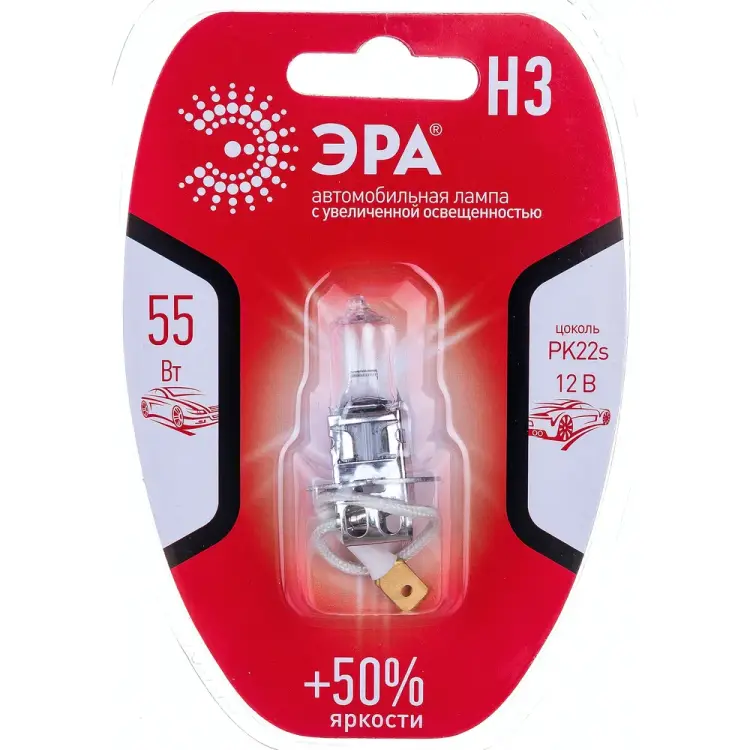 Автолампа ЭРА Б0037571 Автолампа ЭРА Б0037571