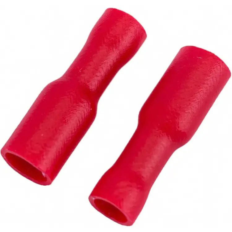 Плоский разъем TDM ELECTRIC РППИ-М 1,25-110 красный, мама, полностью изолированный SQ0546-0001