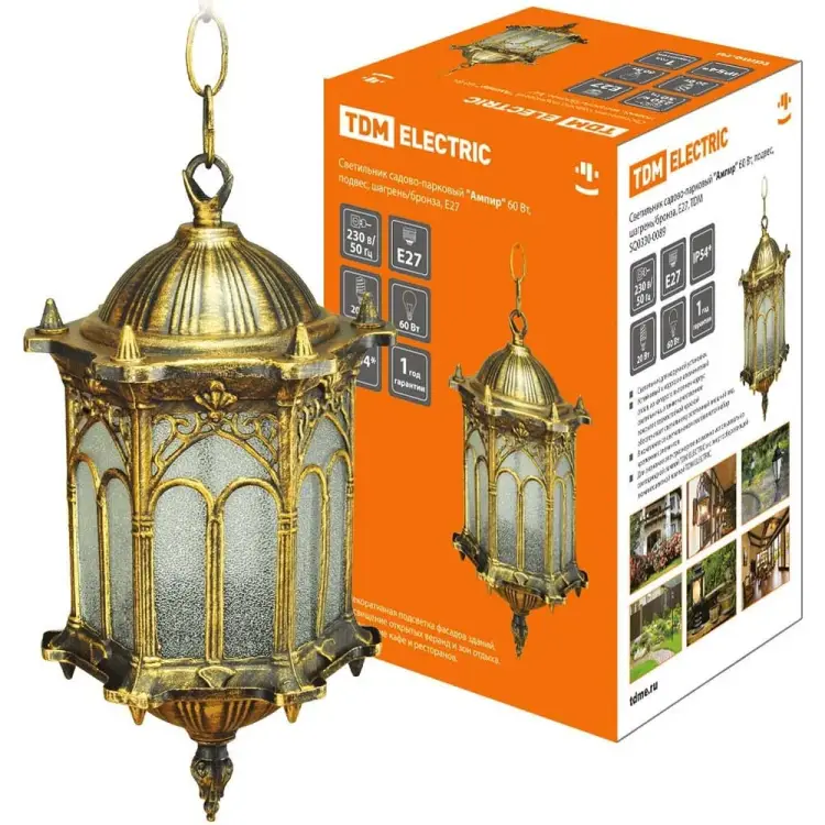 Садово-парковый светильник TDM ELECTRIC Ампир SQ0330-0089
