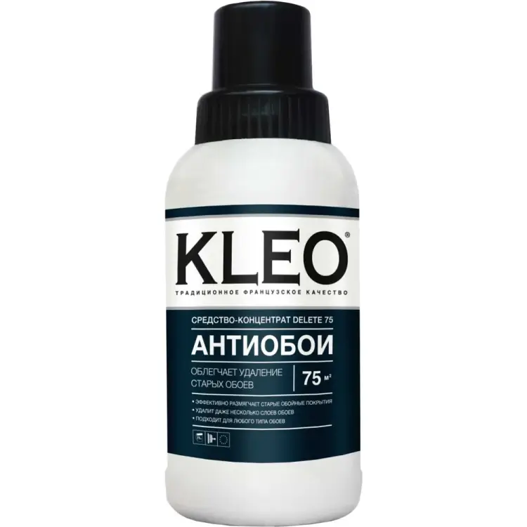 Жидкость для удаления обоев KLEO 080 DELETE 75