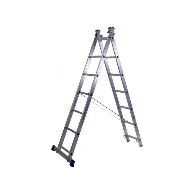 Универсальная двухсекционная лестница STAIRS AL207