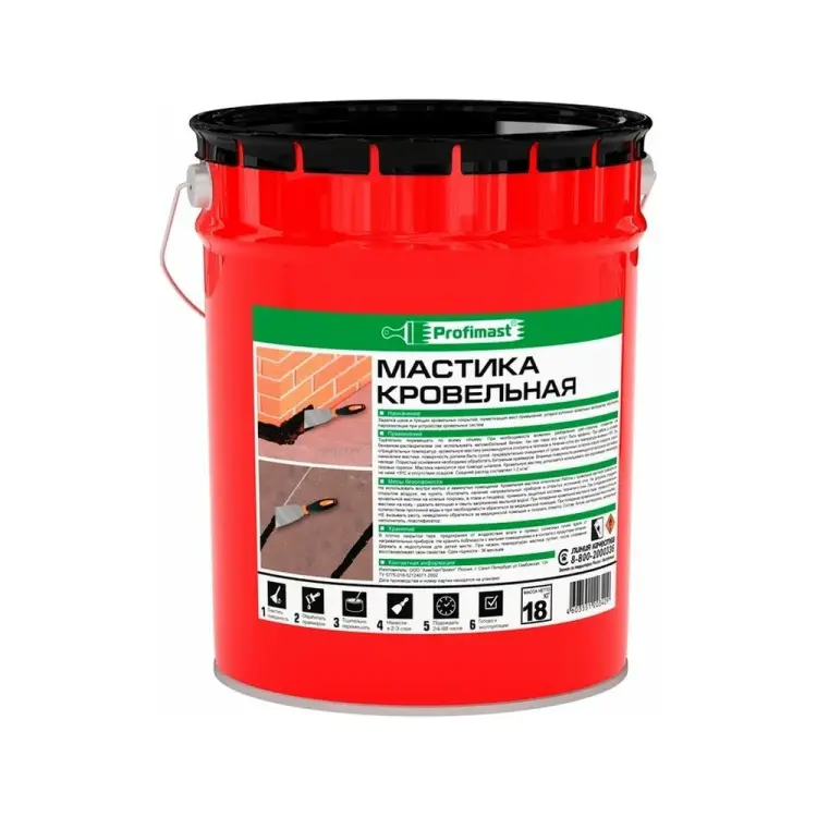 Кровельная мастика Profimast 4607952900622