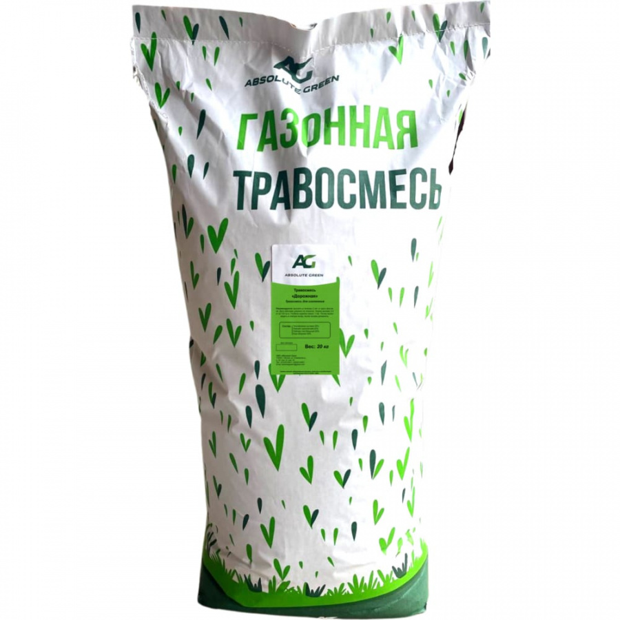 Газонная травосмесь ABSOLUTE GREEN Дорожная