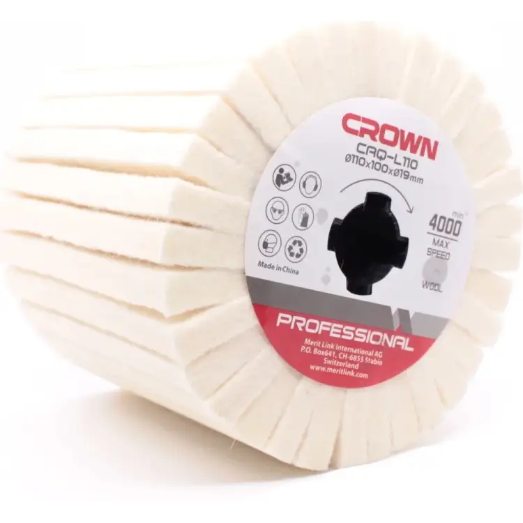 Полировальная щетка Crown CAQ-L110 Полировальная щетка Crown CAQ-L110