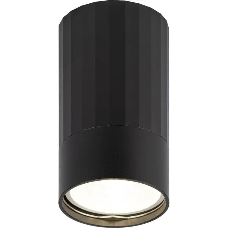 Настеннопотолочный светильник спот ЭРА OL32 BK Б0056376