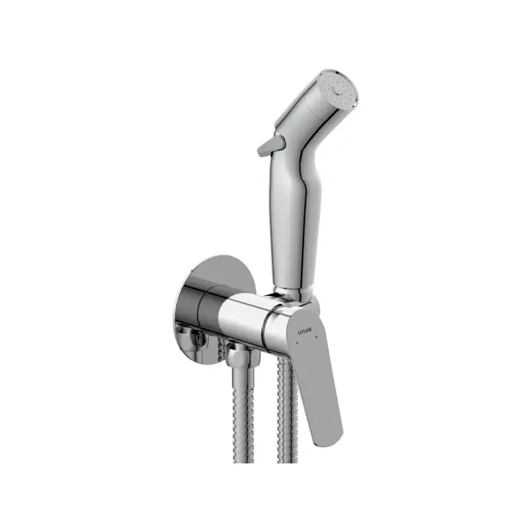 Встраиваемый однорычажный смеситель Cersanit FLAVIS 64104