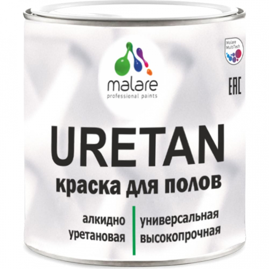 Краска для пола MALARE URETAN